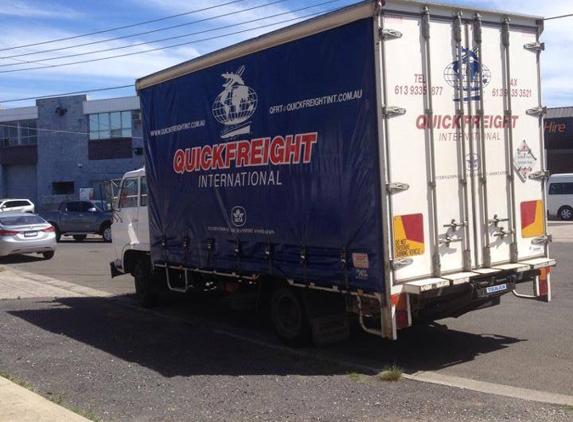Quickfreight International - Tullamarine, VIC