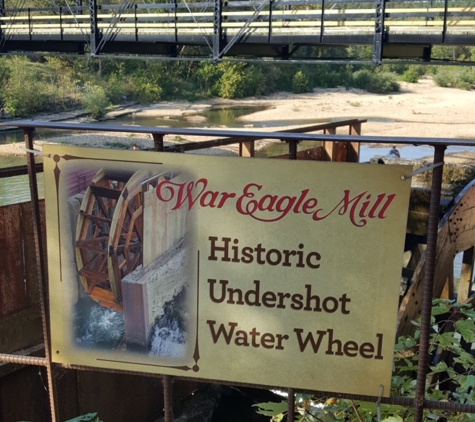 War Eagle Mill Cafe - Rogers, AR