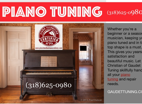 Gaudet Tuning - Alexandria, LA