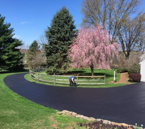 Curtis Asphalt and Sealcoat - Spring Grove, PA. This guy knows everything about this work and all the ins and outs of any driveway work he is very knowledgeable and professional. I would definitely recommend him to anybody that needs their driveway either asphalt it or sealed. Also he is very affordable and will work with you