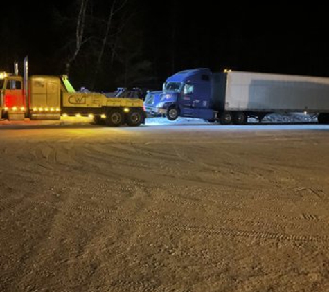 Central Wisconsin Towing - Antigo, WI. Semi Towing