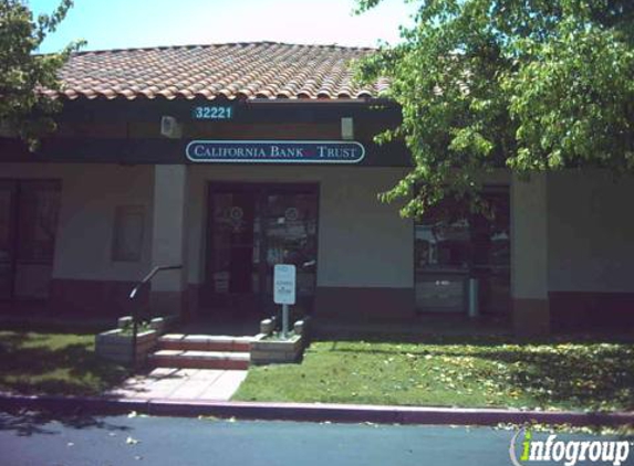 California Bank & Trust - San Juan Capistrano, CA