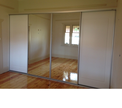 All Robes Pty Ltd. Heritage Style 2 Pac Doors with Mirror Doors