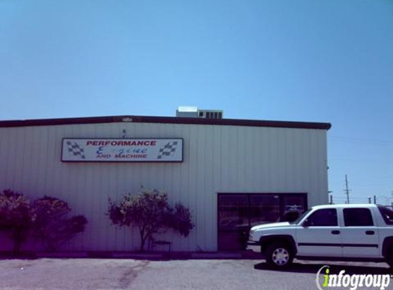 Performance Engine & Machine Inc - Tucson, AZ