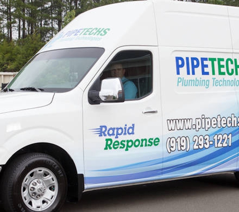 Pipetechs Plumbing - Raleigh, NC