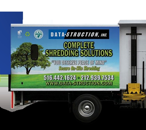 Data-Struction Inc., Complete Shredding Solutions - Farmingdale, NJ