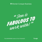 Women Conquer Business