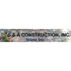 S & A Construction Inc