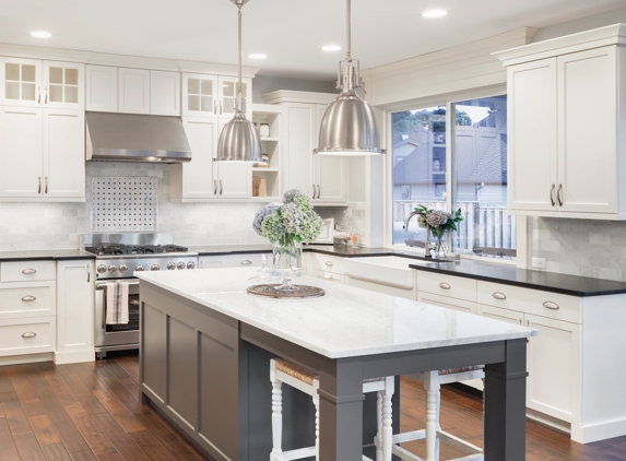 Fisher Construction - Sugar Land, TX. My beautiful kitchen after Fisher Construction remodeled it.