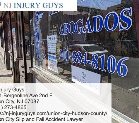 NJ Injury Guys - Union City, NJ