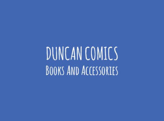 Duncan Comics Books And Accessories - Pittsburgh, PA