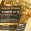 Commercial Locksmith Missouri City TX gallery