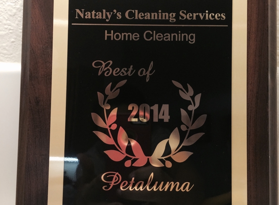 natal's cleaning services - petaluma, CA