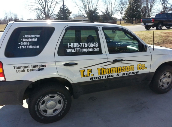 T.F. Thompson Co. Roofing and Repair - Bentonville, AR