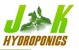 J & E  Hydroponics Logo