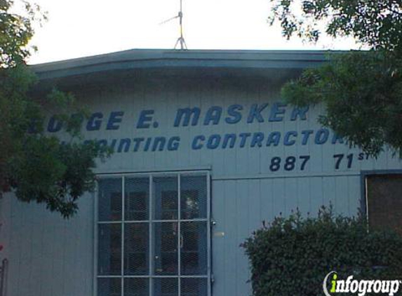 George E. Masker, Inc. - Oakland, CA