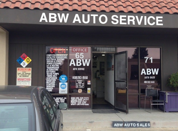 ABW Auto Repair - Milpitas, CA