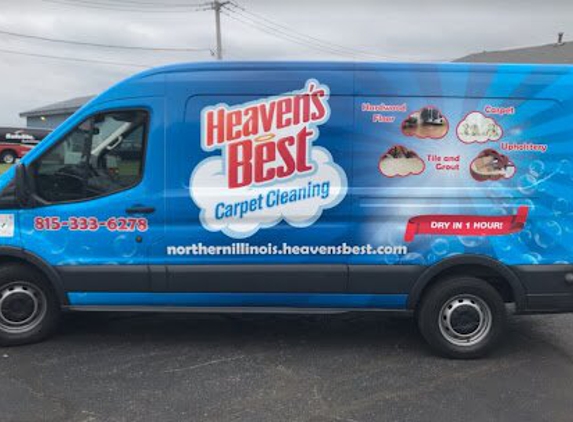 Heaven's Best Carpet Cleaning of Northern Illinois