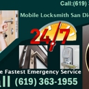 Mobile Locksmith San Diego CA - Locks & Locksmiths-Commercial & Industrial