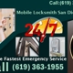 Mobile Locksmith San Diego CA