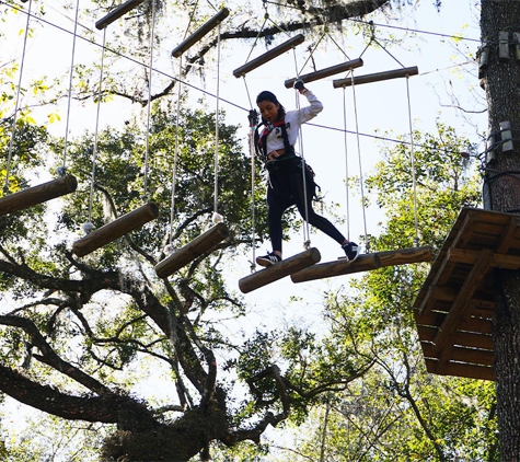 TreeHoppers Aerial Adventure Park - Dade City, FL