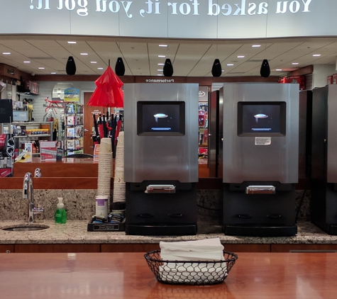 Northridge Toyota - Northridge, CA. 6 types of drinks, each one with 6 variations of it.