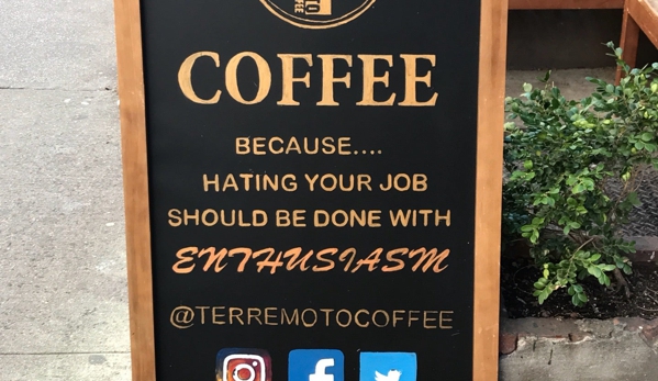 Terremoto Coffee - New York, NY