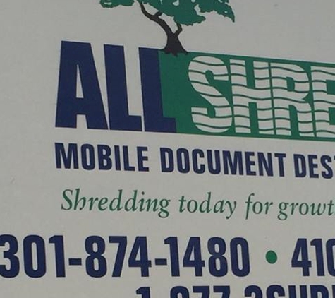 All Shred Inc. - Frederick, MD