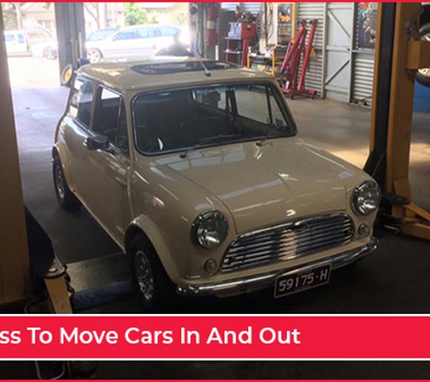 Central Vic Motor Repairs - Quarry Hill, VIC. Easy Access To Move Cars In And Out