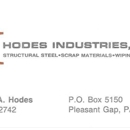 Hodes Industries, Inc. - Scrap Metals