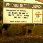 Ephesus Baptists Church