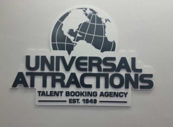 Universal Attractions Inc - New York, NY