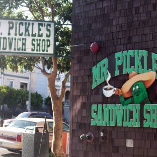 Mr Pickles Sandwich Shop - San Francisco, CA