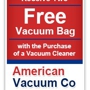American Vacuum CO Sales & Service