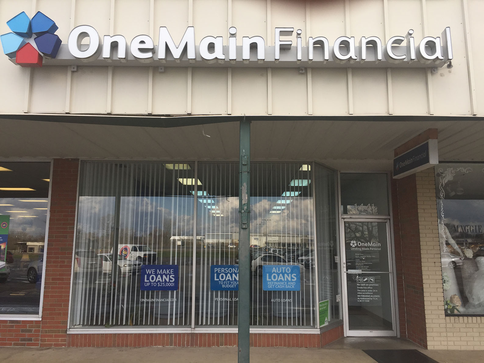 OneMain Financial 1441 S 1st St, Union City, TN 38261 - SP.com