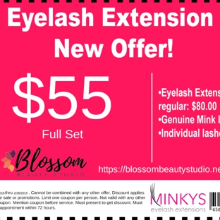 Blossom Beauty Studio - Rancho Cucamonga, CA. Eyelash Extension