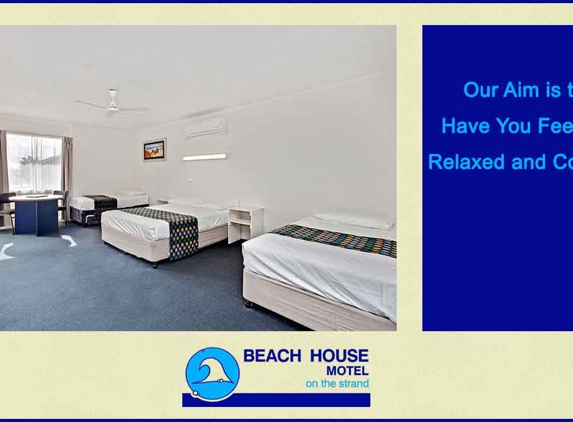 Beach House Motel - North Ward, QLD