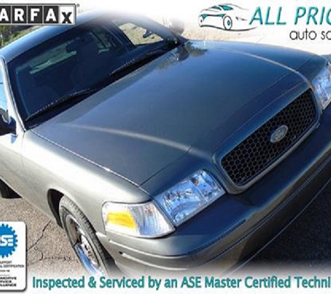 All Price Auto Sales - Phoenix, AZ