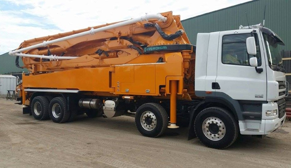 Aptec Concrete Pumping - Fishing Point, NSW