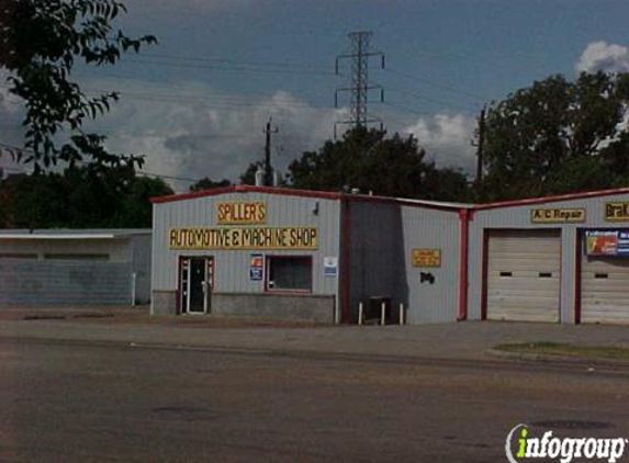 Spiller's Automotive & Machine Shop - Channelview, TX