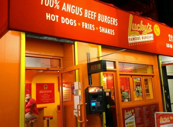 Lucky's Famous Burgers - New York, NY