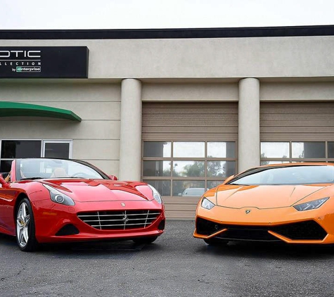 Exotic Car Collection by Enterprise - Closed - Palm Springs, CA