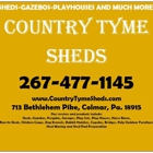 Country Tyme Sheds