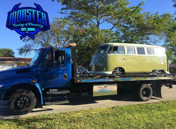 Monster Towing & Recovery - Plantation, FL