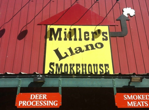 Miiller's Meat Market and Smokehouse - Llano, TX