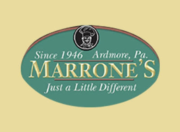 Marrone's Pizzeria - Ardmore, PA