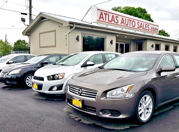 Atlas Auto Sales - San Antonio, TX