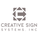 Creative Sign Systems - Sign Lettering