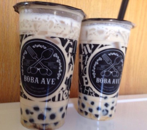 Boba Avenue Express - Arcadia, CA. Almond milk teas