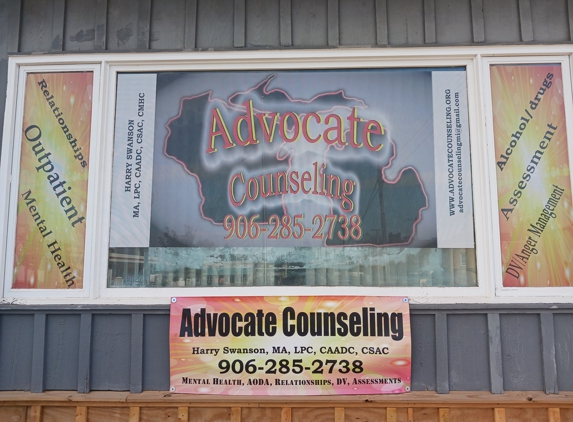 Advocate Counseling - Bessemer, MI. front signage